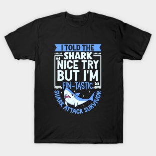 Shark Attack Survivor T-Shirt